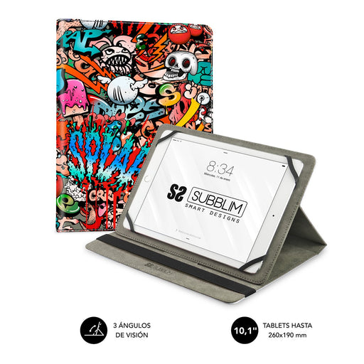 EAN 8436586741402 - SUBBLIM SUB-CUT-4TC010 funda para tablet 27,9 cm (11") Folio imagen 1