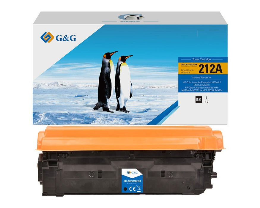 G&G Toner Compatible Con Hp 212a/ W2120a