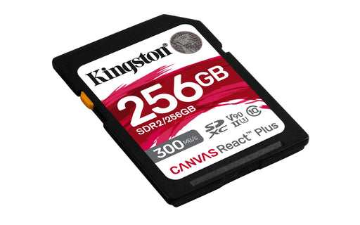 EAN 0740617301977 - Kingston Technology Canvas React Plus SD Clase 10 imagen 2