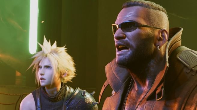 Ps4 Final Fantasy Vii Remake Eu