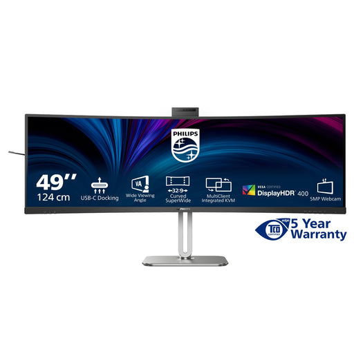EAN 8712581802578 - Philips 5000 series 49B2U5900CH/00 pantalla para PC 124 cm (48.8") 5120 x 1440 Pixeles Dual QHD LCD Negro imagen 2