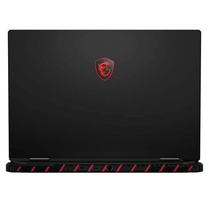Msi Raider A18 Hx A9wjg-258fr Amd Ryzen? 9 9955hx3d Ordenador Portátil 45,7 Cm (18) Uhd+ 64 Go Ddr5-Sdram 2 To Ssd Nvidia Geforce Rtx 5090 Wi-Fi 7 (802.11be) Windows 11 Pro Negro