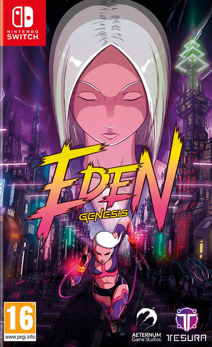 Juego Eden Genesis Switch