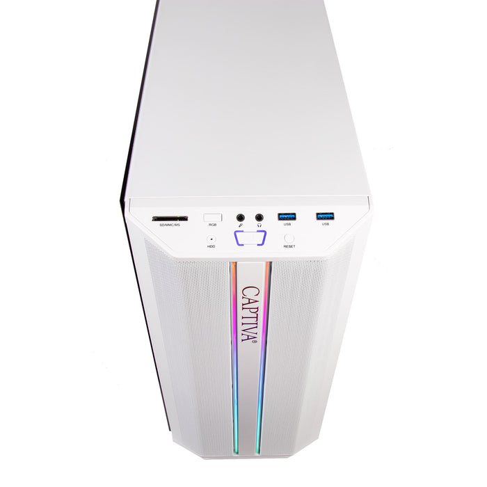 EAN 4046373929629 - CAPTIVA 92962 PCs/estación de trabajo AMD Ryzen™ 5 5500 16 GB DDR4-SDRAM 500 GB SSD NVIDIA GeForce RTX 50 imagen 2