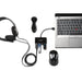 EAN 5028252591492 - Kensington K39120EU hub de interfaz 480 Mbit/s Negro imagen 3