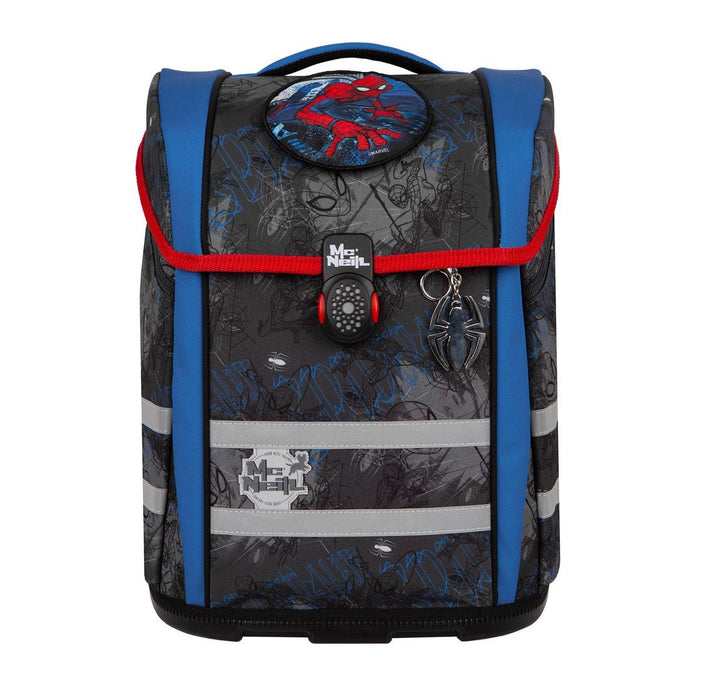 Mcneill Juego De Mochila Escolar Perfecto 5tlg. Marvel-Spider Man