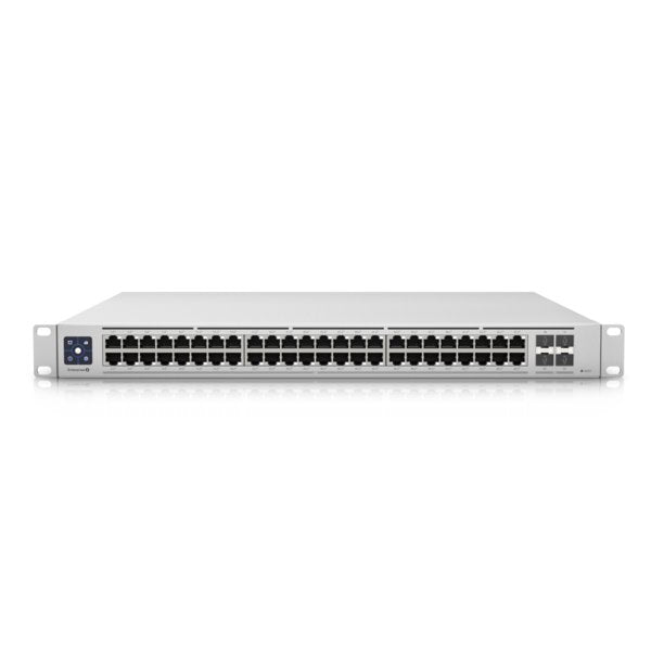 EAN 0810010074768 - Ubiquiti UniFi USW-ENTERPRISE-48-POE switch Gestionado L3 2.5G Ethernet (100/1000/2500) Blanco imagen 3