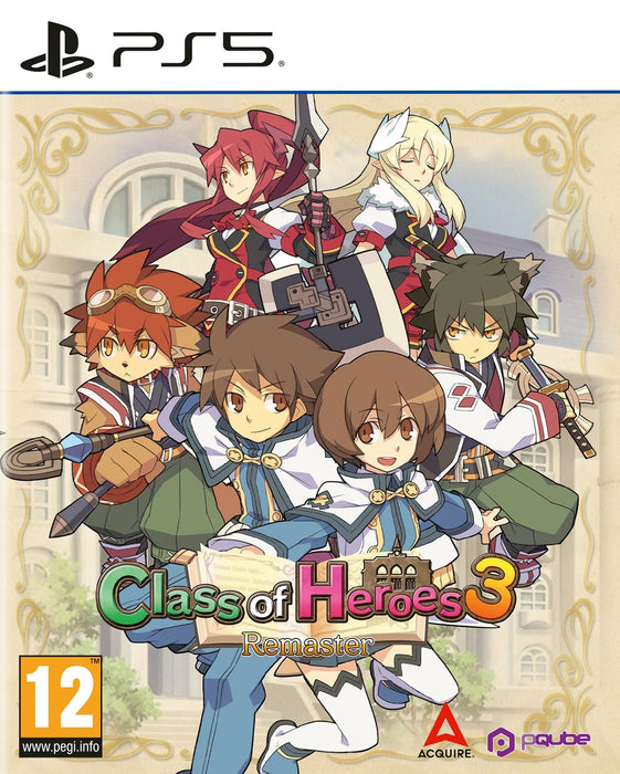 EAN 5060690797685 - PQube Class of Heroes 3 imagen 2