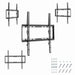 EAN 8716309128018 - Gembird WM-55F-04 soporte para TV 139,7 cm (55") Negro imagen 1