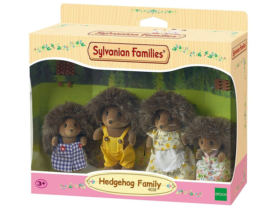 Epoch Sylvanian Families - Igelfamilie De Stachel 4018