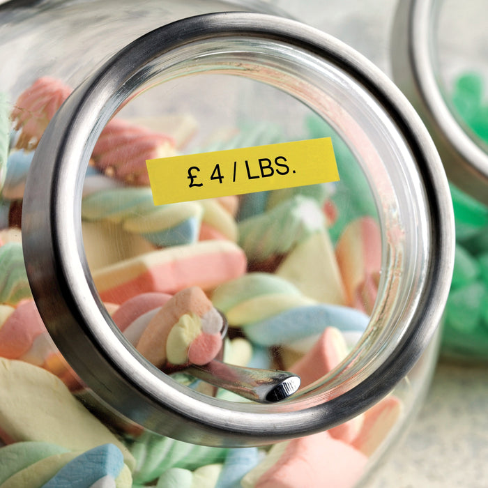 EAN 5411313537186 - DYMO D1 Standard - Black on Yellow - 24mm cinta para impresora de etiquetas imagen 6