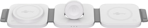 EAN 4040849653124 - Goobay 65312 cargador de dispositivo móvil Universal Blanco USB Cargador inalámbrico Interior imagen 2