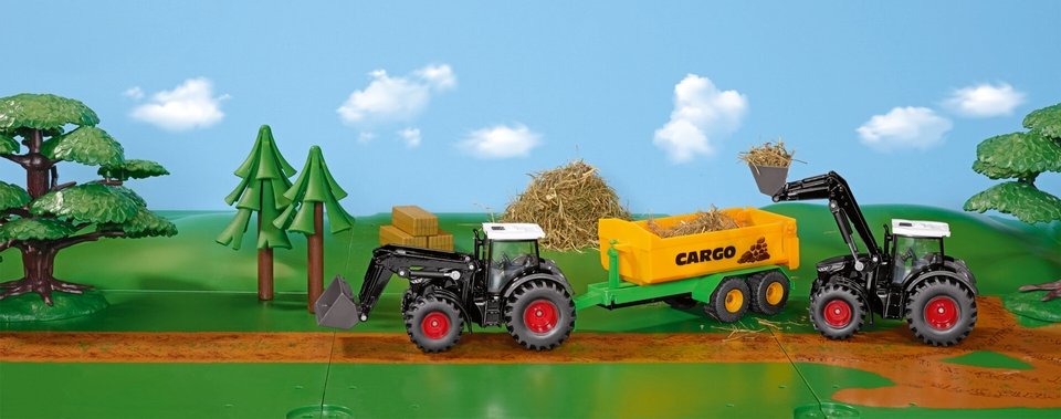 EAN 4006874019908 - Siku 1990 modelo a escala Modelo a escala de tractor Previamente montado 1:50 imagen 7