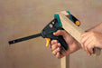 EAN 4006885345706 - wolfcraft GmbH 3457000 abrazadera Abrazadera de barra 30 cm Verde, Gris, Amarillo imagen 2