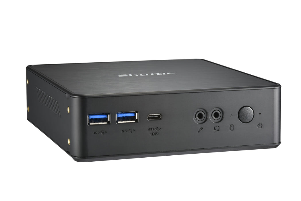 EAN 0887993005898 - Shuttle NC40U3 PC/estación de trabajo barebone 0.84L sized PC Negro i3-1215U Intel® SoC imagen 3