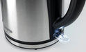 EAN 3838782606298 - Gorenje K15DWS tetera eléctrica 1,5 L 2200 W Negro, Acero inoxidable imagen 3