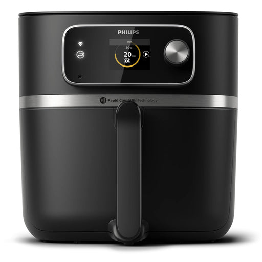 EAN 8720389015373 - Philips 7000 series HD9880/90 freidora Sencillo 8,3 L 2200 W Freidora de aire caliente Negro imagen 1
