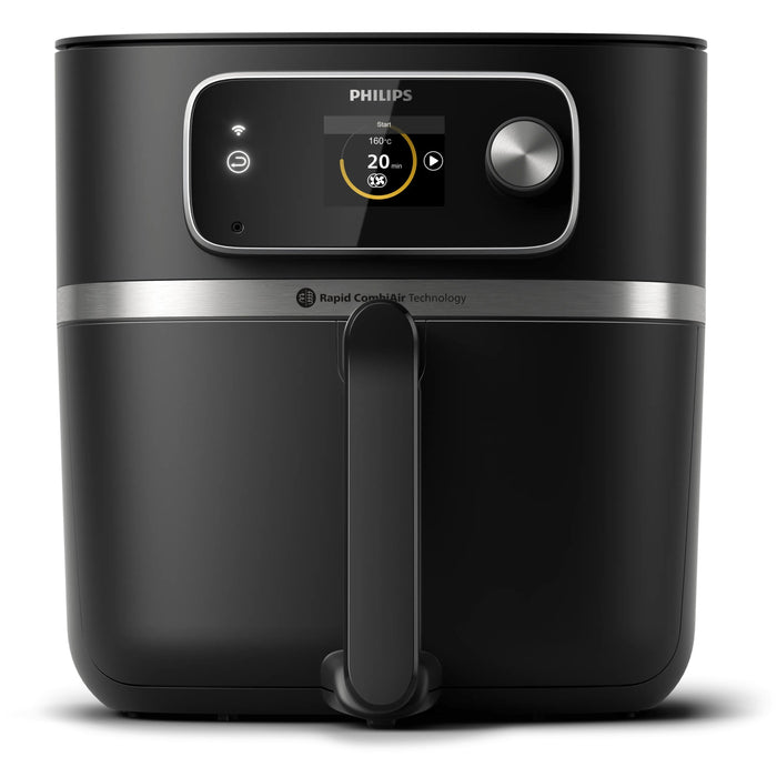 EAN 8720389015373 - Philips 7000 series HD9880/90 freidora Sencillo 8,3 L 2200 W Freidora de aire caliente Negro imagen 1