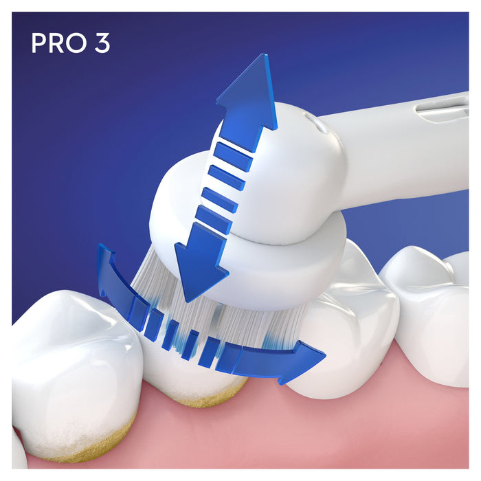 EAN 4210201289494 - Oral-B 80332159 cepillo eléctrico para dientes Adulto Azul imagen 9