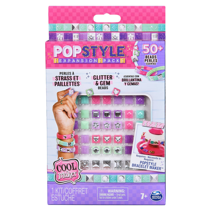 EAN 0778988503843 - Cool Maker PopStyle Bracelet Maker Expansion Pack imagen 7