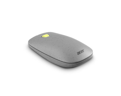 Acer Vero Macaron Amr020 Ratón Diestro Y Zurdo Óptico 3 Botones Inalámbrico 2.4 Ghz Gris Al Por Menor