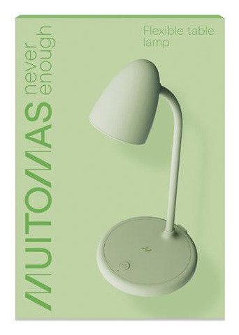 Muitomas Table Led Lamp Flexible Green Flexlampgn