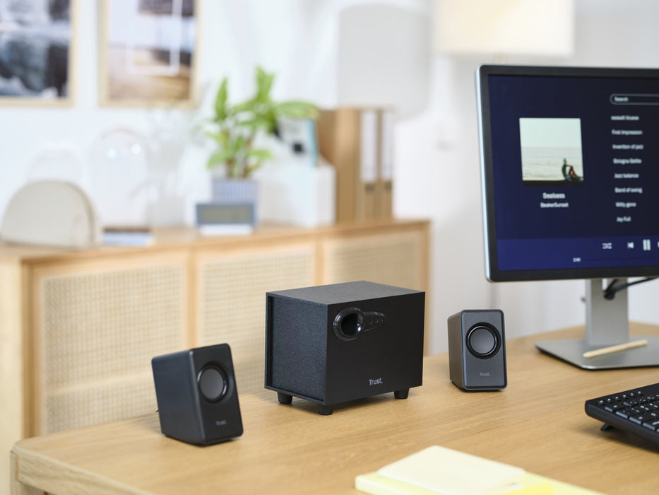 EAN 8713439204421 - Trust Avora 2.1 conjunto de altavoces 9 W PC/ordenador portátil Negro 2.1 canales De 2 vías imagen 6