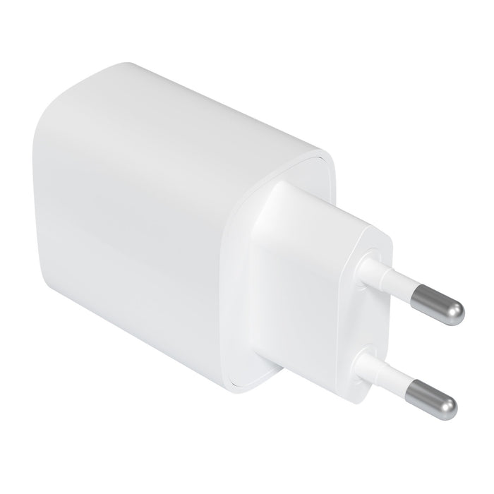 EAN 8436588881960 - Leotec LECSPH20W2W cargador de dispositivo móvil Smartphone, Tableta Corriente alterna Carga rápida Inter imagen 2