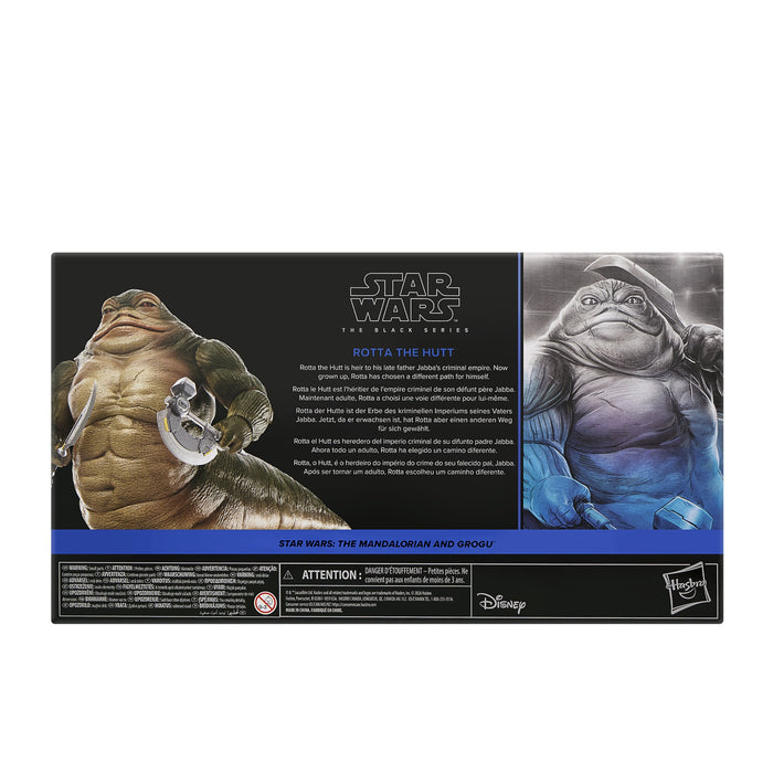 Figura Rotta The Hutt The Mandalorian And Grogu Star Wars 16cm