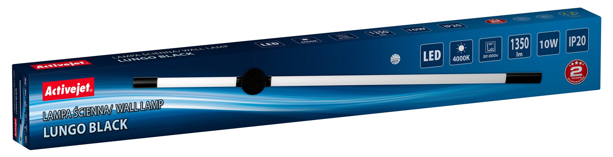 EAN 5901443391203 - Activejet AJE-LUNGO Black imagen 6