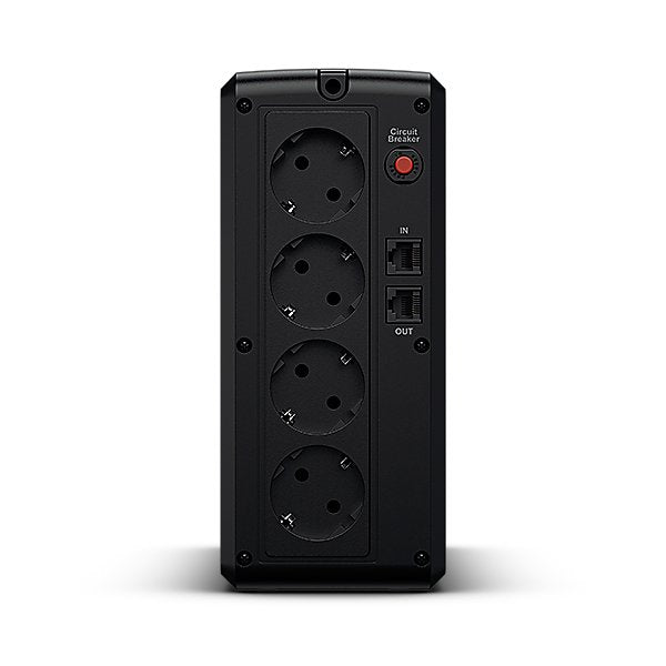 EAN 4712856273519 - CyberPower UT1050EG sistema de alimentación ininterrumpida (UPS) Línea interactiva 1,05 kVA 630 W 4 salid imagen 3