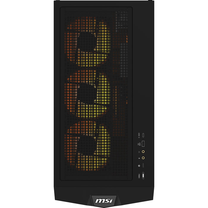 Pc Msi Desktop Amd Ryzent 7 7800x3d 32 Gb Ddr5-Sdram Storage Ssd Ssd 1 Tb Nvidia Geforce Rtx 5070 On Board Graphics Amd Radeon Graphics Wi-Fi Yes Bluetooth Yes Windows 11 Home Mpginfz3x3d7nvrr7-875eu