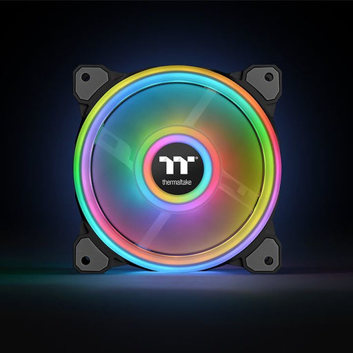 EAN 4713227521574 - Thermaltake Riing Quad 12 RGB Carcasa del ordenador Ventilador 12 cm Negro imagen 2