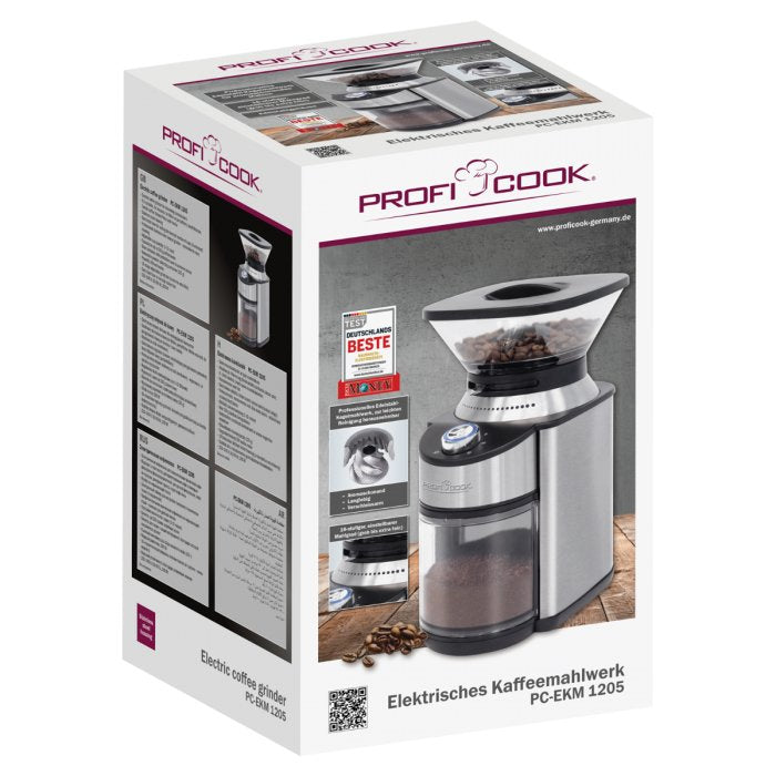 EAN 4006160120509 - ProfiCook PC-EKM 1205 200 W Plata, Negro imagen 3