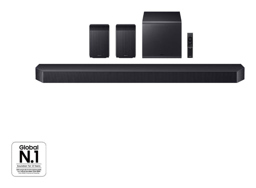 EAN 8806097108085 - Samsung HW-Q990F/ZF altavoz soundbar Negro 11.1.4 canales 756 W imagen 1