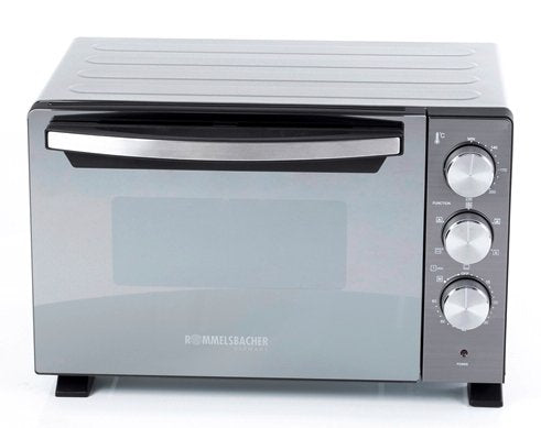 EAN 4001797274007 - Rommelsbacher BGS 1400 horno tostador 22 L Negro, Plata Parrilla imagen 1
