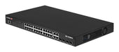 EAN 4717964704955 - Edimax IGS-5428PLC switch Gestionado L2 Gigabit Ethernet (10/100/1000) Energía sobre Ethernet (PoE) 1U Ne imagen 2