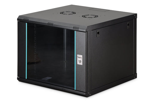 EAN 4016032488606 - Digitus DN-37107 armario rack 9U Bastidor de pared Negro imagen 1