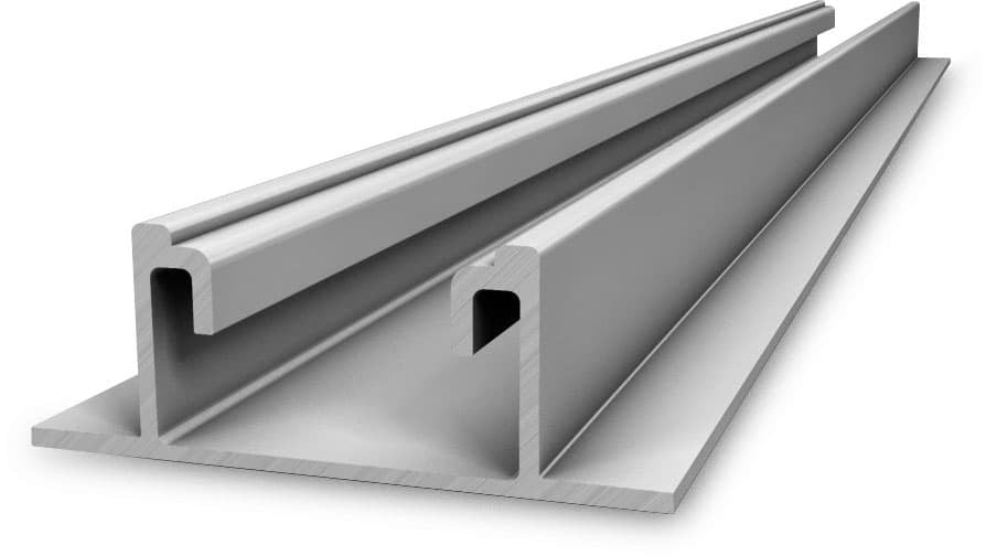 K2 2003460 Basicrail 22 2.40m Schnellmontageschiene Alu