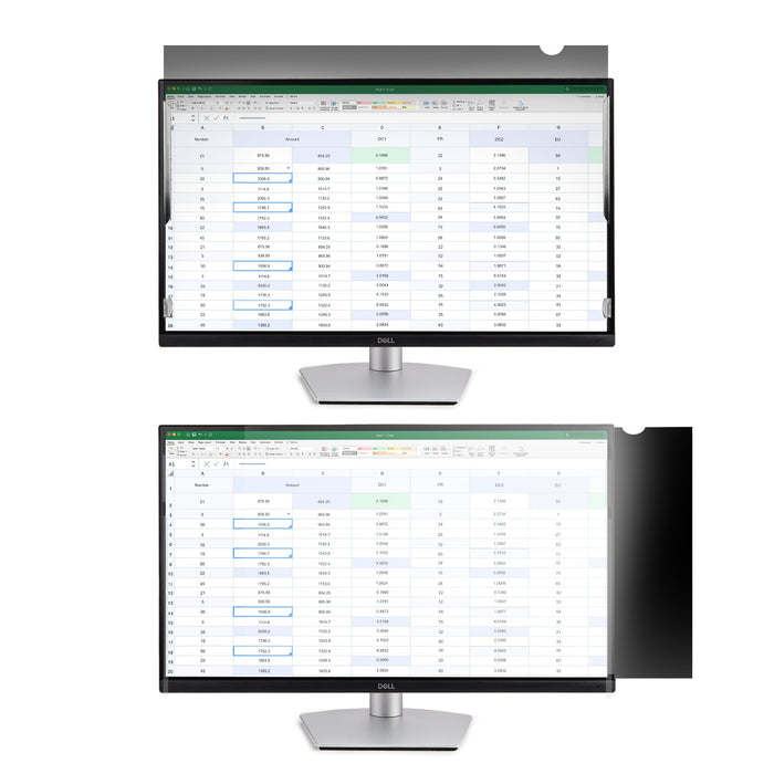 EAN 0065030894197 - StarTech.com PRIVACY-SCREEN-22MB filtro para monitor 55,9 cm (22") Filtro de privacidad para pantallas si imagen 5