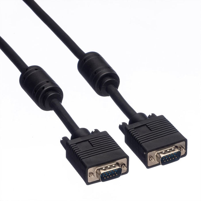 EAN 7611990120802 - ROLINE 11.04.5260 cable VGA 10 m VGA (D-Sub) Negro imagen 2