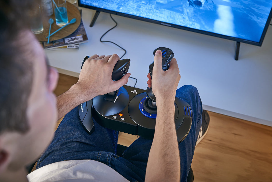 EAN 3362934110208 - Thrustmaster T.Flight Hotas 4 Negro, Azul USB Palanca de mando Digital PC, PlayStation 4, PlayStation 5 imagen 13