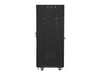 EAN 5901969430370 - Lanberg free standing rack 19inch cabinet 27U 600x600 glass door LCD flat pack black Rack o bastidor inde imagen 4