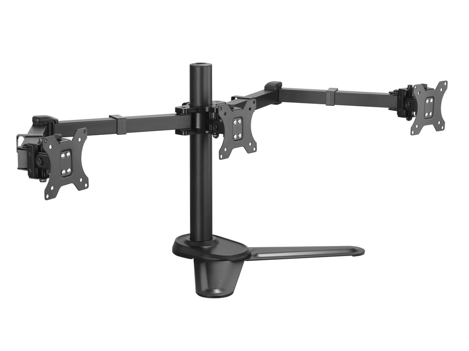 EAN 4015867222942 - Equip 650125 soporte para monitor 68,6 cm (27") Escritorio Negro imagen 2