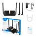 EAN 6971690792060 - Cudy LT500D router inalámbrico Ethernet rápido Doble banda (2,4 GHz / 5 GHz) 4G Negro imagen 5