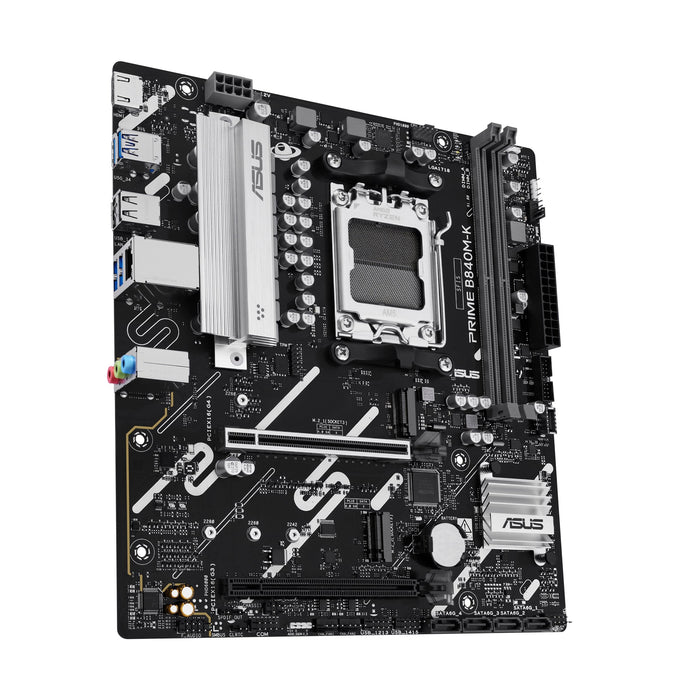 Placa  Base Asus Prime B840m-K Amd,Am5,Ddr5,Matx  90mb1pk0-M0eay0