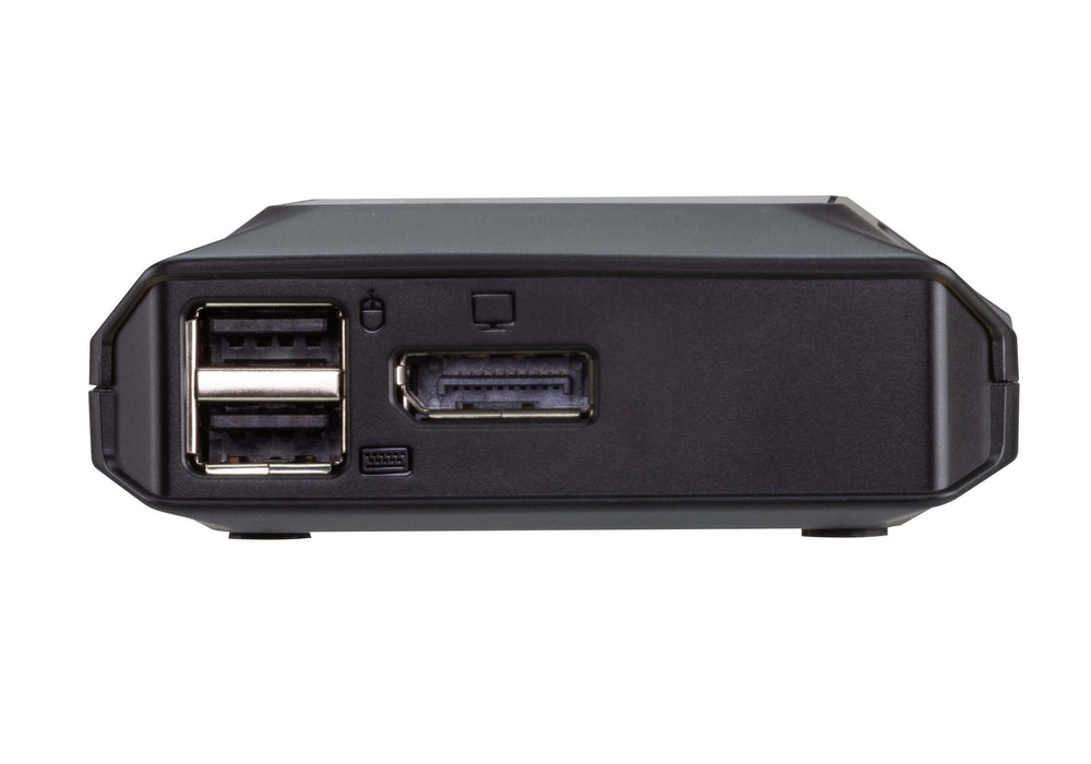 EAN 4710469341908 - ATEN US3312-AT interruptor KVM Negro imagen 2