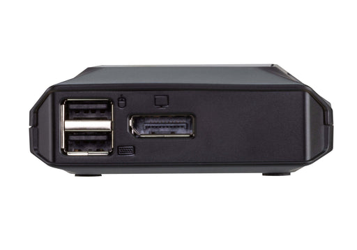 EAN 4710469341908 - ATEN US3312-AT interruptor KVM Negro imagen 2