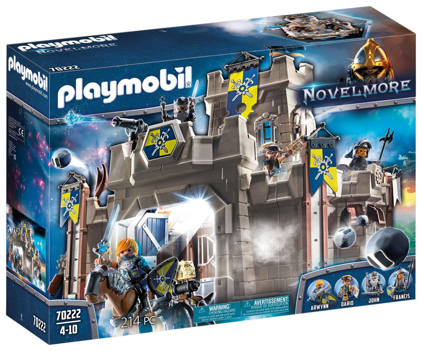 Playmobil Novelmore Fortaleza Novelmore