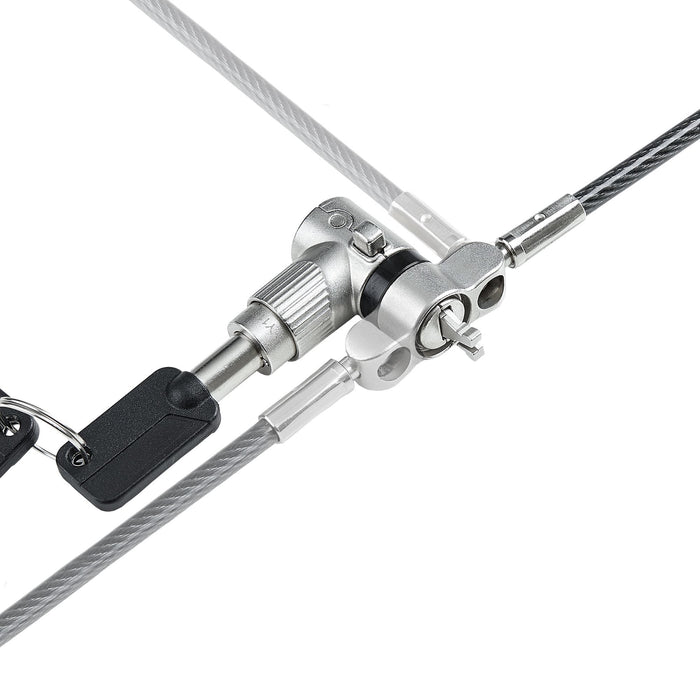 EAN 0065030899802 - StarTech.com UNIVK-LAPTOP-LOCK cable antirrobo Negro, Plata imagen 3